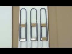 1800 도까지 노를 소결시키는 직류 전기로 이규화몰리브덴 가열 소자